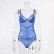 Explosive women's sexy heavy craft lace small mesh embroidery sexy lingerie one-piece 4168