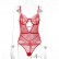 New women's lace hollow see-through women's one-piece suit