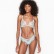 European and American hot-selling hot style with steel ring lace sexy wrapped chest sexy three-piece suit in stock 13024