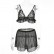Net celebrity hot style European and American women's home comfort pajamas