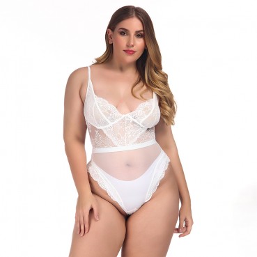 Plus size women's summer new style women's sexy sexy one-piece suit hot wholesale