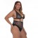 European and American women's plus size sexy lace sexy one-piece underwear