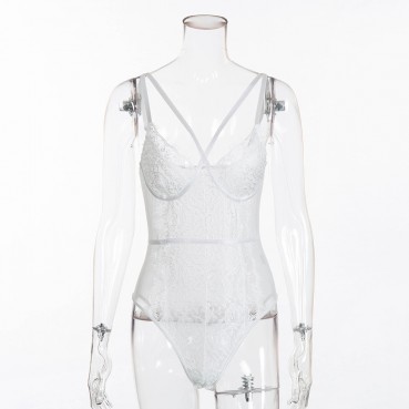 Explosive new women's sexy cross-over sexy one-piece