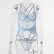 Hot selling sexy lace lace sexy lace-up women's clothing wholesale 10610