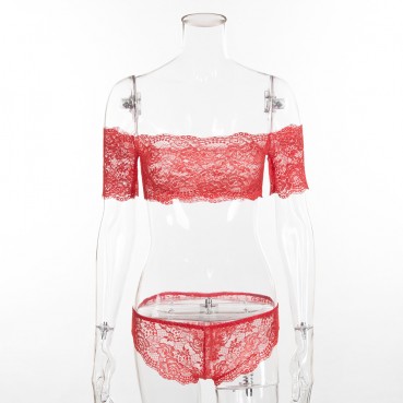 Summer women's new sexy lace lingerie set