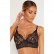 Fashion women's European and American sex appeal lace eyelashes see-through lingerie set