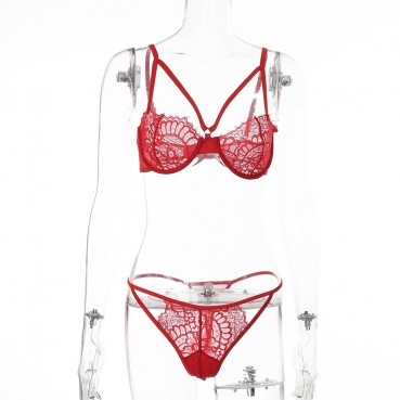 New women's super sexy lace lingerie set
