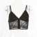 Ladies' hot summer new product lace crochet sling top sexy lingerie