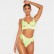 Fashion women's European and American sex appeal lace eyelashes see-through lingerie set