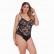European and American women's plus size sexy lace sexy one-piece underwear in stock