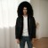 Winter New European and American Men's Fur Parker Cotton Jacket Large Fur Collar Thicken Windproof Large Size Fat Jacket Men