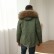 Winter New European and American Men's Fur Parker Cotton Jacket Large Fur Collar Thicken Windproof Large Size Fat Jacket Men