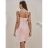 Evening dress women's sling tight-fitting bag hip short lace dress bandage skirt