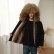 Winter New European and American Men's Fur Parker Cotton Jacket Large Fur Collar Thicken Windproof Large Size Fat Jacket Men