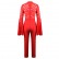 Bandage pants suit women's long-sleeved flared sleeve lace see-through jumpsuit jumpsuit