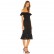 European and American women's 2021 new spring lace dress dress, one shoulder bandage dress