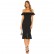 European and American women's 2021 new spring lace dress dress, one shoulder bandage dress