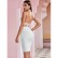 Spring hot sale European and American bandage evening dress sleeveless backless sexy ladies slim dress factory direct sales