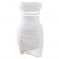 European and American women's sexy hollow tube top dress bag hip mesh stitching dress summer