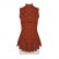 European and American ladies skirt suit women winter stitching plaid sleeveless stretch slim dress tight two-piece women