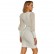 Autumn and winter lightly cooked style Yujie celebrity small incense wind suit Light luxury European and American long-sleeved bandage mesh two-piece suit