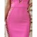 Sexy women's corns sexy wrap chest carefully machine halter strap dress nightclub