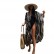 European and American Bohemian Beach Blouse Tie-Dye Pattern Printed Sunscreen Cardigan Holiday Skirt