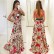 New Fashion Sleeveless Embroidered Evening Dress Luxury Ladies Dress