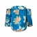 New style tube top, one word collar, trumpet, three-quarter sleeves, off-the-shoulder casual printed top women