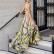 2021 printed halter straps printed irregular bohemian women's dress