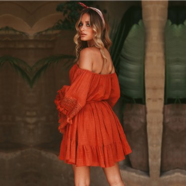 European and American fast fashion women's new skirts for vacation and leisure