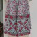 Four-way stretch European and American new bohemian beach resort style suspender skirt