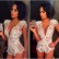 WISH Europe and the United States new nightclub lace jumpsuit Hollow sexy open chest jumpsuit