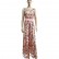 New fashion fashion sleeveless evening dress embroidered luxury women's daba dress mp188