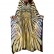New Spot South American Style Fashion Striped Bat Sleeve Loose Women's Dress Long Skirt