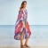 Beach blouse button sun protection vacation coat robe mp-626