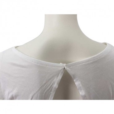 New European and American fashion all-match ultra-short solid color halter top