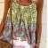 Four-way stretch European and American new bohemian beach resort style suspender skirt
