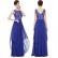 Spot summer new style European and American women's elegant long cocktail dress lace dress 157