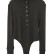 European and American new style long-sleeved pierced eye jumpsuit, autumn and winter bottoming top