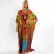 Beach blouse color leopard dot holiday gown sun protection shirt