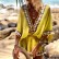 Women's 2021 summer new style printed bat shirt mini dress