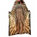 New Spot South American Style Fashion Striped Bat Sleeve Loose Women's Dress Long Skirt