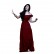 Medieval women's European and American one-shoulder solid color long sexy dress