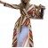 European and American rainbow striped dress stand alone new MP-500