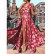 European and American vacation sloping shoulder bowknot long skirt new source printing dress