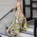 2021 printed halter straps printed irregular bohemian women's dress