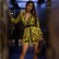Spring and summer new bohemian style positioning printing lace long-sleeved shirt dress skirt