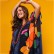 Spring and summer new Middle Eastern style positioning printing robe-style loose dress