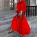 Early autumn women's pure color new European and American women's bowknot all-match long-sleeved temperament dress